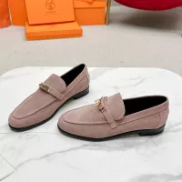 $125.00 USD Hermes Leather Shoes For Women #1341216