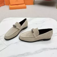 $125.00 USD Hermes Leather Shoes For Women #1341217