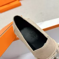 $125.00 USD Hermes Leather Shoes For Women #1341217