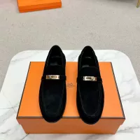 $125.00 USD Hermes Leather Shoes For Women #1341218