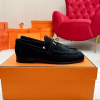 $125.00 USD Hermes Leather Shoes For Women #1341218