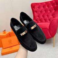 $125.00 USD Hermes Leather Shoes For Women #1341218