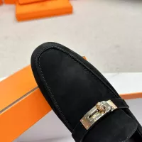 $125.00 USD Hermes Leather Shoes For Women #1341218