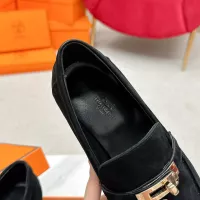 $125.00 USD Hermes Leather Shoes For Women #1341218