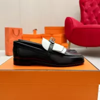 $125.00 USD Hermes Leather Shoes For Women #1341219