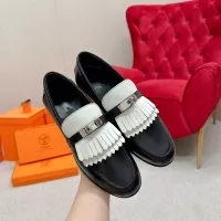 $125.00 USD Hermes Leather Shoes For Women #1341219