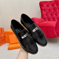 $125.00 USD Hermes Leather Shoes For Women #1341220