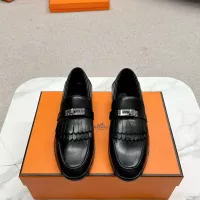 $125.00 USD Hermes Leather Shoes For Women #1341220