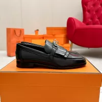 $125.00 USD Hermes Leather Shoes For Women #1341220