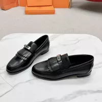 $125.00 USD Hermes Leather Shoes For Women #1341220
