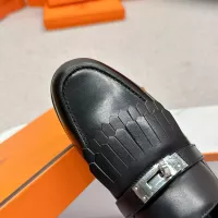 $125.00 USD Hermes Leather Shoes For Women #1341220