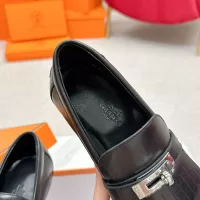 $125.00 USD Hermes Leather Shoes For Women #1341220