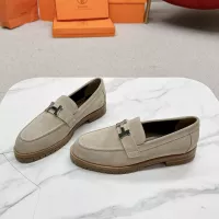$125.00 USD Hermes Leather Shoes For Women #1341221