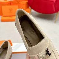 $125.00 USD Hermes Leather Shoes For Women #1341221