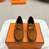 $125.00 USD Hermes Leather Shoes For Women #1341222