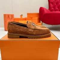 $125.00 USD Hermes Leather Shoes For Women #1341222