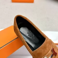 $125.00 USD Hermes Leather Shoes For Women #1341222