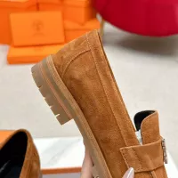 $125.00 USD Hermes Leather Shoes For Women #1341222