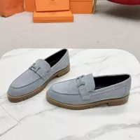 $125.00 USD Hermes Leather Shoes For Women #1341223