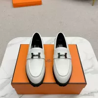 $125.00 USD Hermes Leather Shoes For Women #1341224