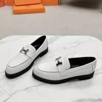 $125.00 USD Hermes Leather Shoes For Women #1341224