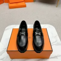$125.00 USD Hermes Leather Shoes For Women #1341225