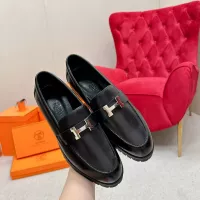 $125.00 USD Hermes Leather Shoes For Women #1341225