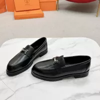 $125.00 USD Hermes Leather Shoes For Women #1341225