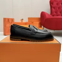 $125.00 USD Hermes Leather Shoes For Women #1341226