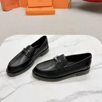 $125.00 USD Hermes Leather Shoes For Women #1341226