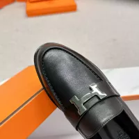 $125.00 USD Hermes Leather Shoes For Women #1341226
