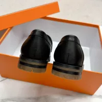 $125.00 USD Hermes Leather Shoes For Women #1341226