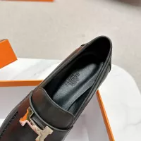 $125.00 USD Hermes Leather Shoes For Women #1341226
