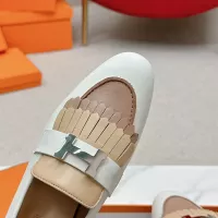 $125.00 USD Hermes Leather Shoes For Women #1341227