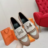 $125.00 USD Hermes Leather Shoes For Women #1341228
