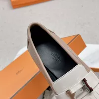 $125.00 USD Hermes Leather Shoes For Women #1341228