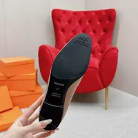 $125.00 USD Hermes Leather Shoes For Women #1341228