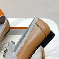$125.00 USD Hermes Leather Shoes For Women #1341230