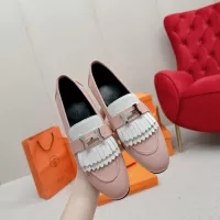 $125.00 USD Hermes Leather Shoes For Women #1341231