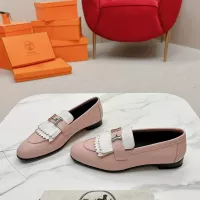 $125.00 USD Hermes Leather Shoes For Women #1341231