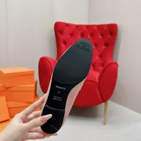 $125.00 USD Hermes Leather Shoes For Women #1341231