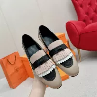 $125.00 USD Hermes Leather Shoes For Women #1341237