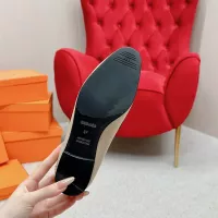 $125.00 USD Hermes Leather Shoes For Women #1341237
