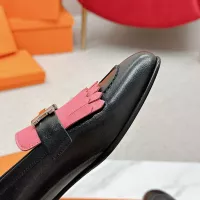$125.00 USD Hermes Leather Shoes For Women #1341240