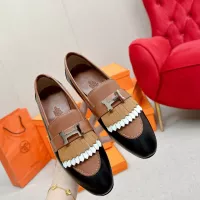 $125.00 USD Hermes Leather Shoes For Women #1341241