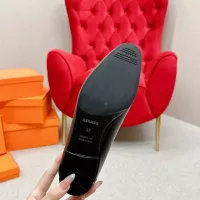 $125.00 USD Hermes Leather Shoes For Women #1341241