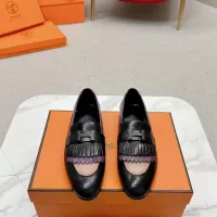 $125.00 USD Hermes Leather Shoes For Women #1341242