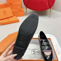 $125.00 USD Hermes Leather Shoes For Women #1341242