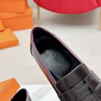 $125.00 USD Hermes Leather Shoes For Women #1341242
