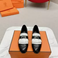 $125.00 USD Hermes Leather Shoes For Women #1341245